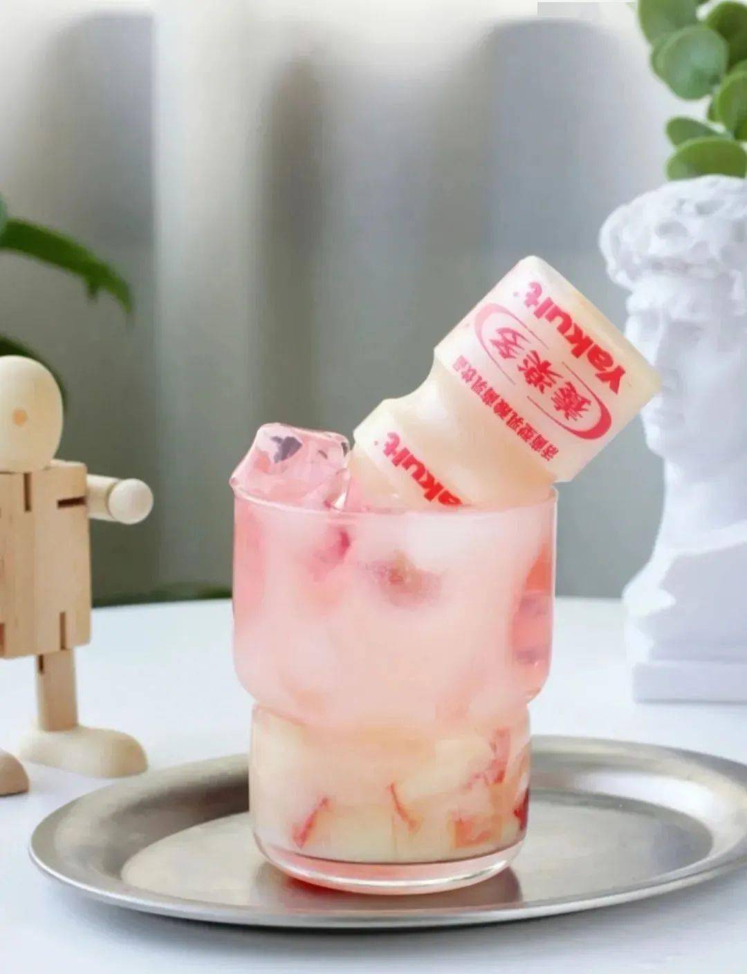 万能的养乐多特调7种搭配秒变网红饮品