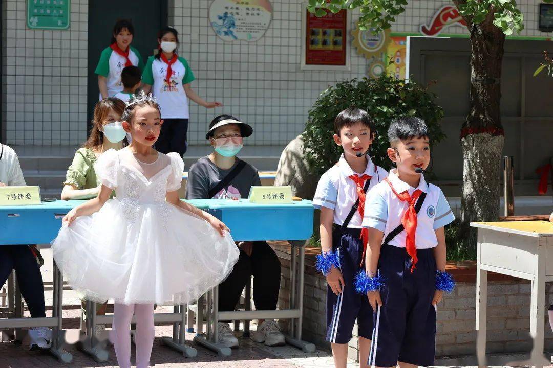 【未央教育】精彩课间 舞动童年——未央区东前进小学"课桌舞比赛"暨"