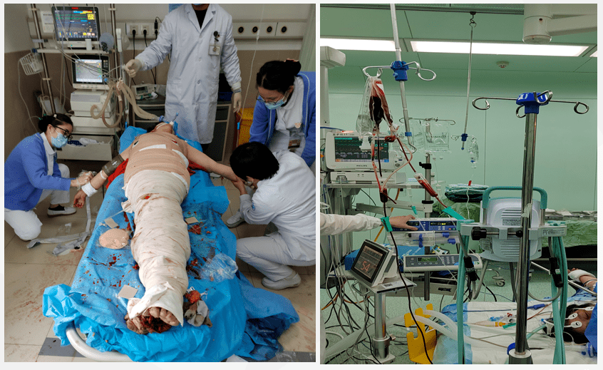 严谨有序快速施救余姚市创伤中心挽救两位严重车祸患者生命