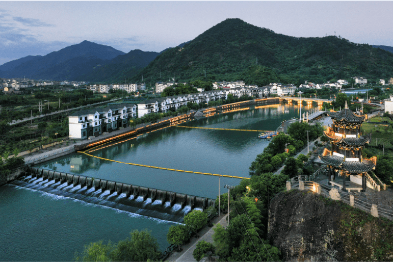 缙云县舒洪镇仁岸村