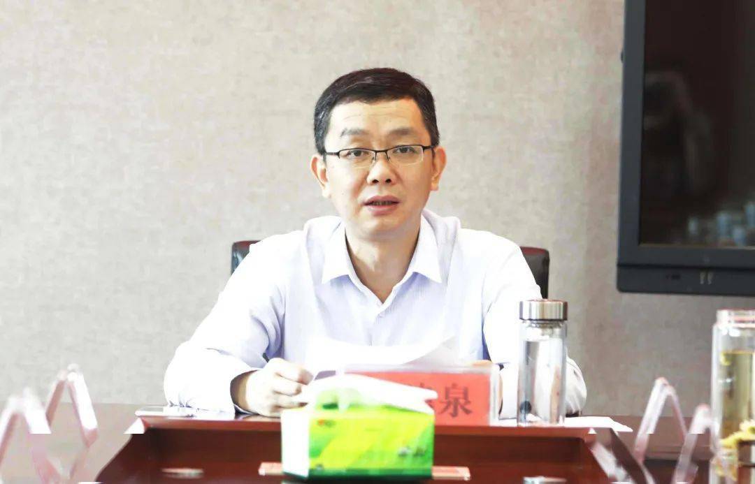 李建泉区长深入黎圩镇调研