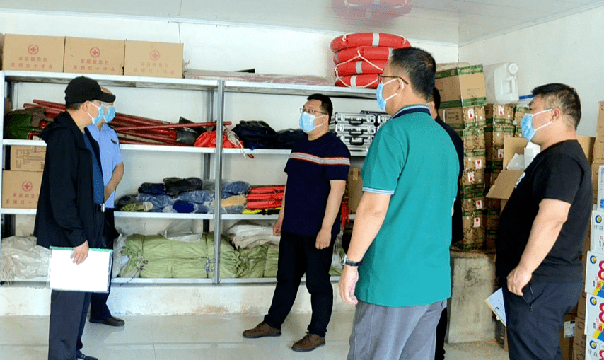 莫旗相关部门到阿尔拉镇对汛前各项准备工作开展大检查_防汛_应急