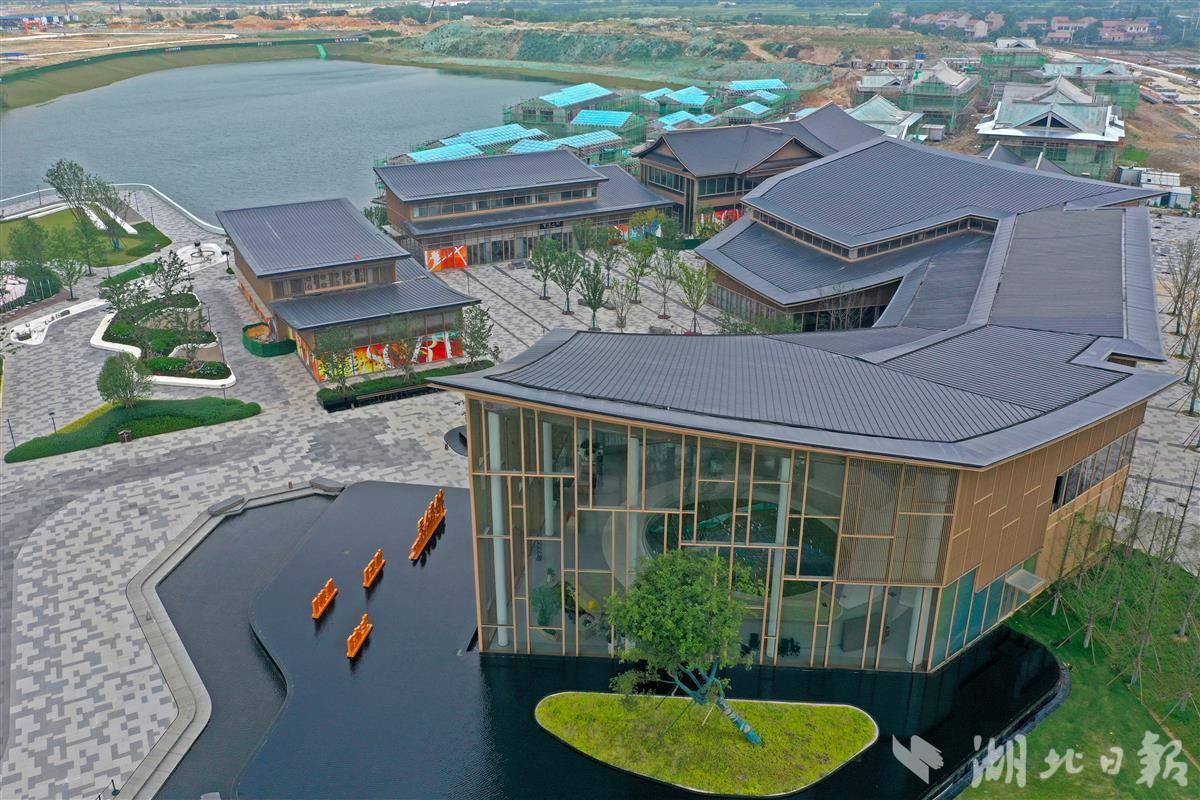 武汉甘露山文创城雏形初现