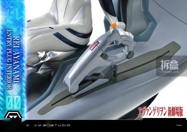 prime1studio新世纪福音战士eva凌波丽明日香驾驶舱14雕像