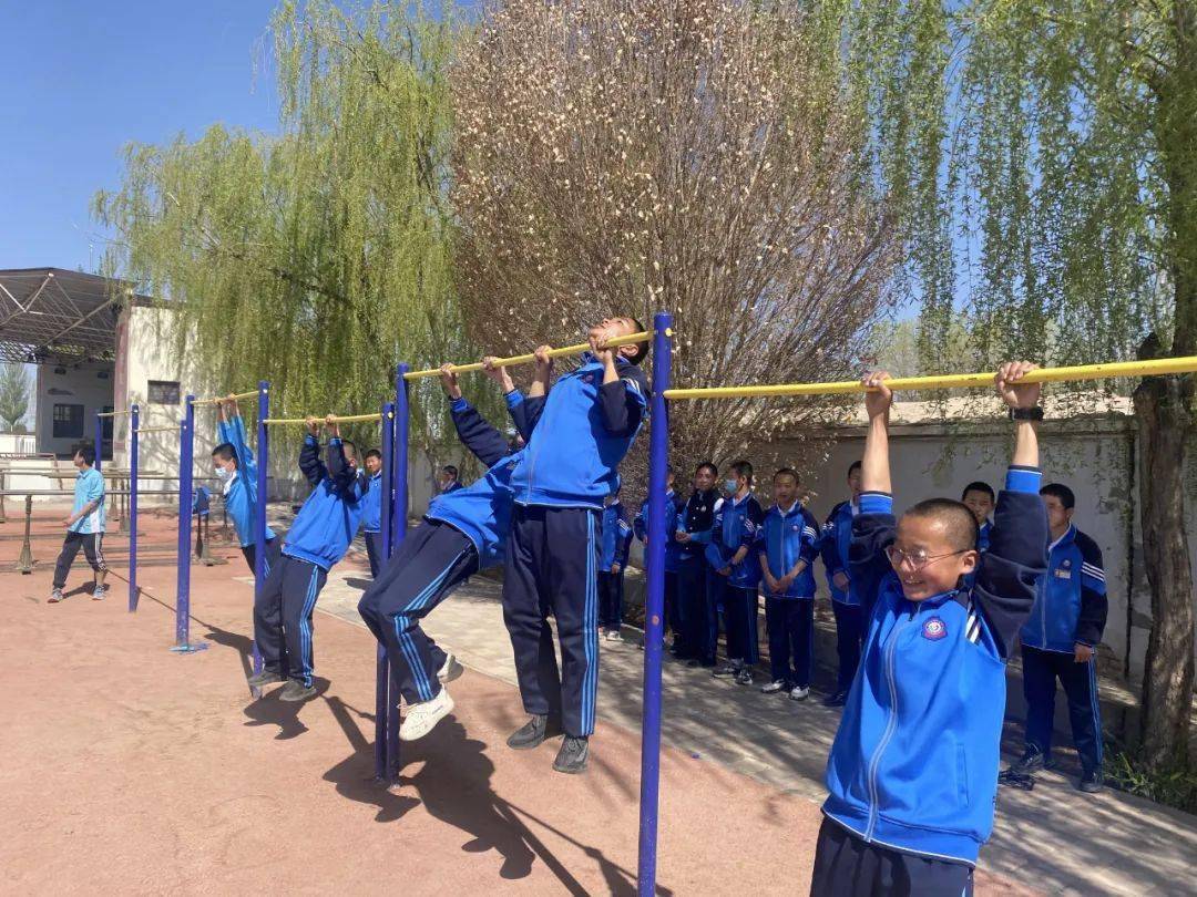 金塔县第二中学落实双减守初心多彩活动助成长