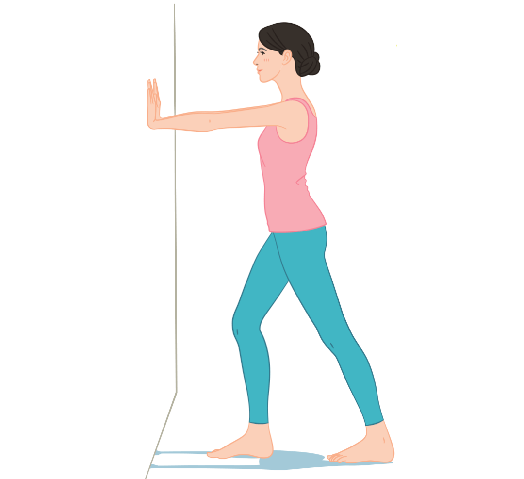 足部专家 跟腱拉伸 是保持足部年轻的万能药 小腿肚 肌肉 脚后跟