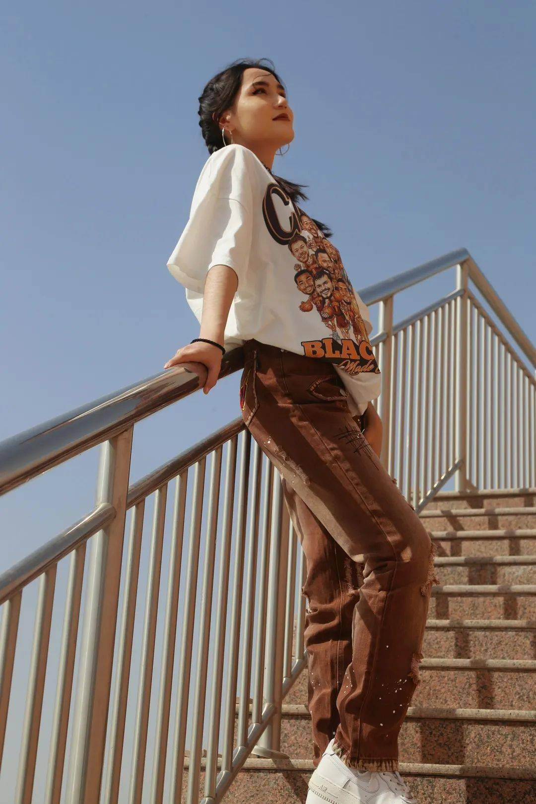 饮品街拍 | 浅尝你的第一次心动～_在线_夏天_姜梦瑶