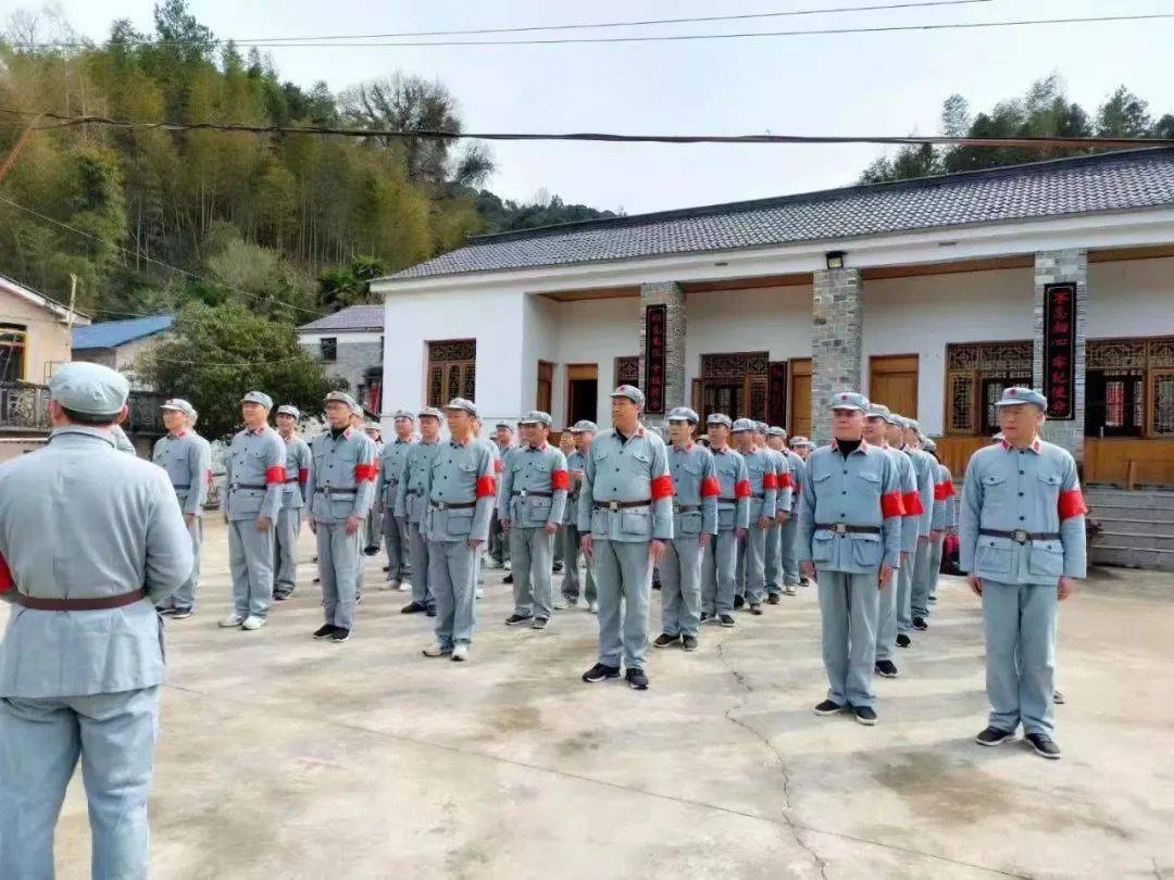 蛟潭镇胡宅村:红色名村别样"红"_乡村_模范村_浮梁县