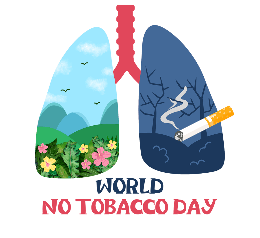2022年5月31日是第35个世界无烟日今年的宣传主题是烟草威胁环境控烟