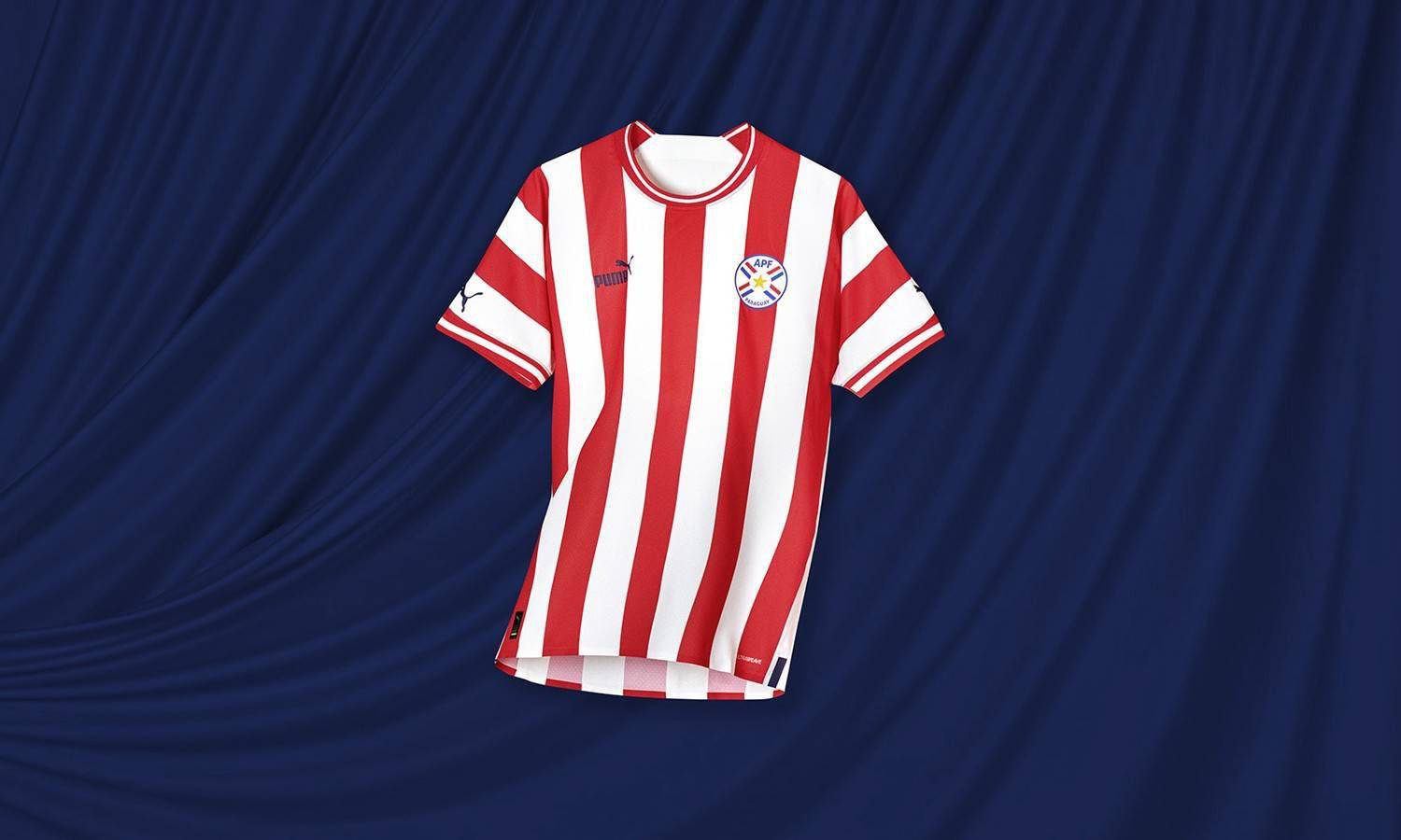 puma发布2022年国家队主场球衣系列