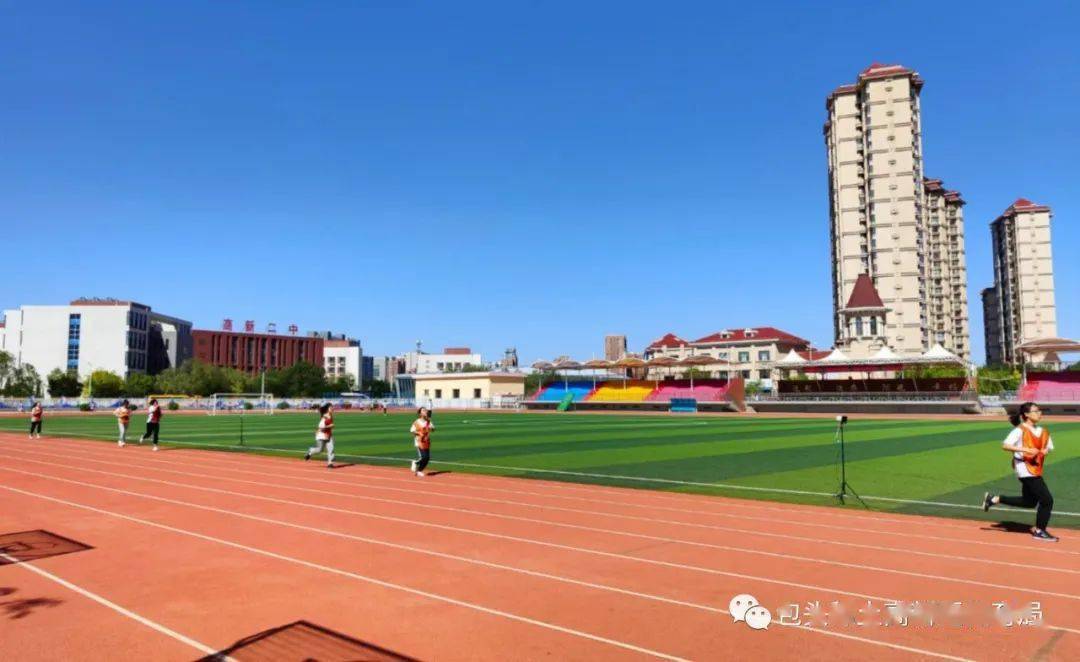 2022年包头市中考学生体质测试缓试工作在高新一中顺利结束