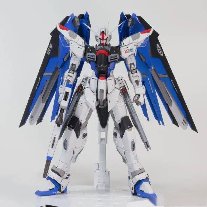 mg zgmf-x10a 自由高达2.0 by れぐ(reg)