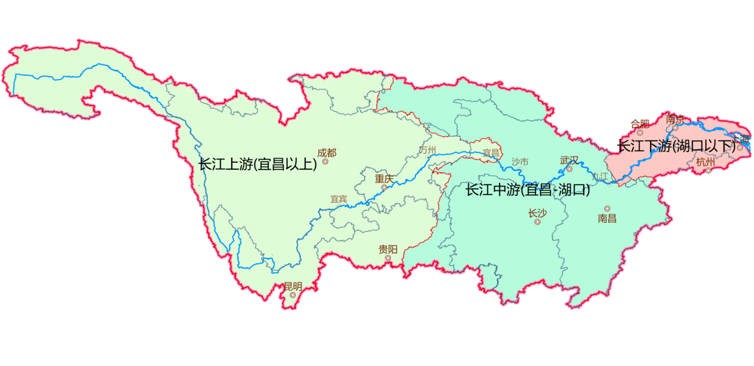 长江流域地区图片