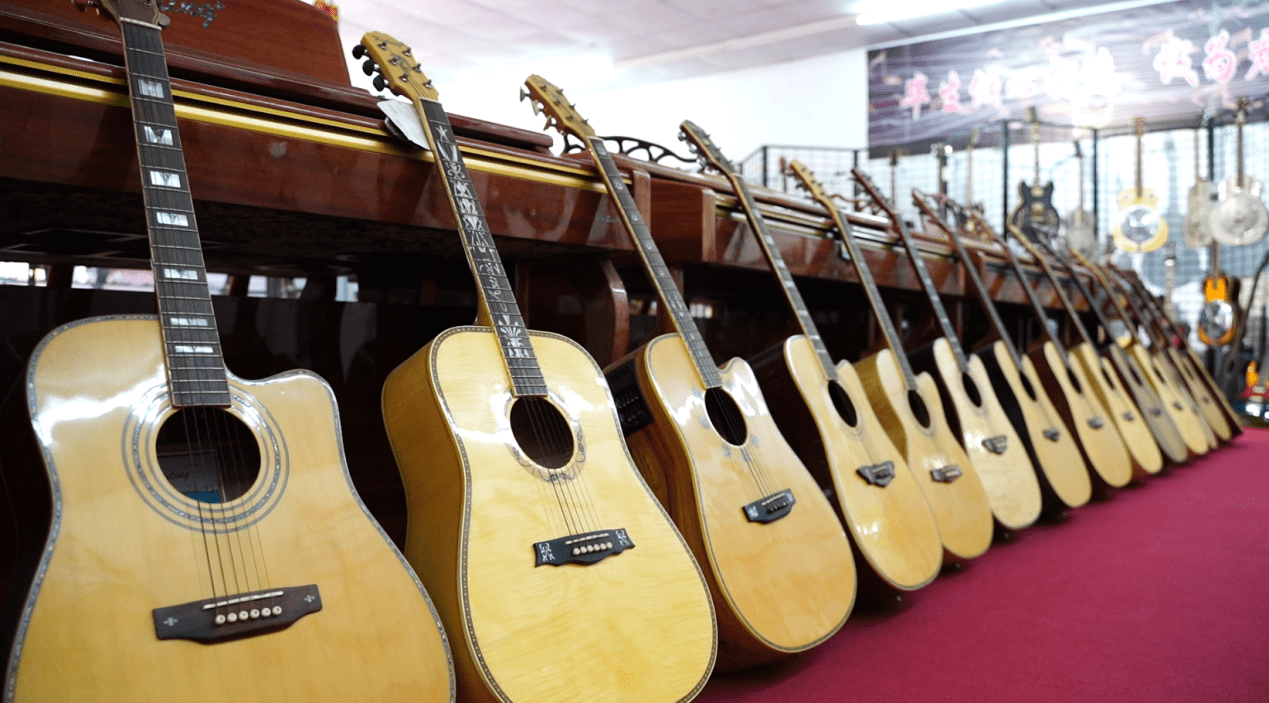 潍有尚品丨鄌郚镇立足吉他产业谱写华丽乐章