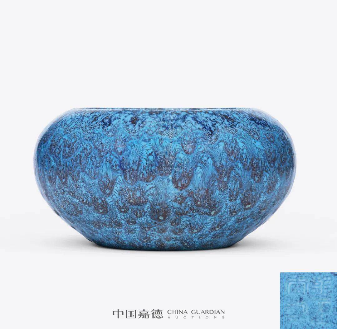 嘉德拍卖:一波瓷器书画成交价参阅_lot_乾隆_专场