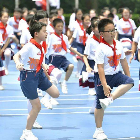 2022年"奔跑吧•少年"儿童青少年主题健身活动全国主会场(重庆)正式