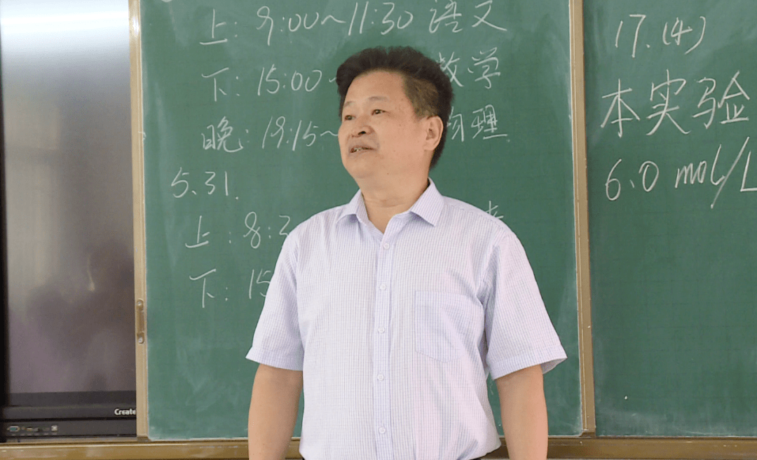 倍受鼓舞市委书记张杨彬为高三学子加油鼓劲