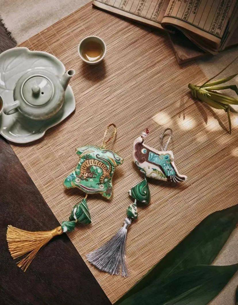 包粽子,香囊diy,游园打卡,文创市集,游龙会……端午长假,来余杭"粽"情