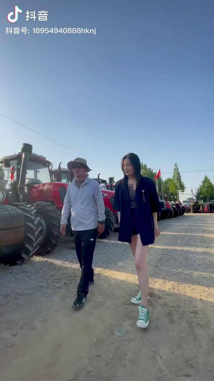 开拖拉机两个重点你学会了吗抖音618好物节拖拉机农业机械虎哥说车