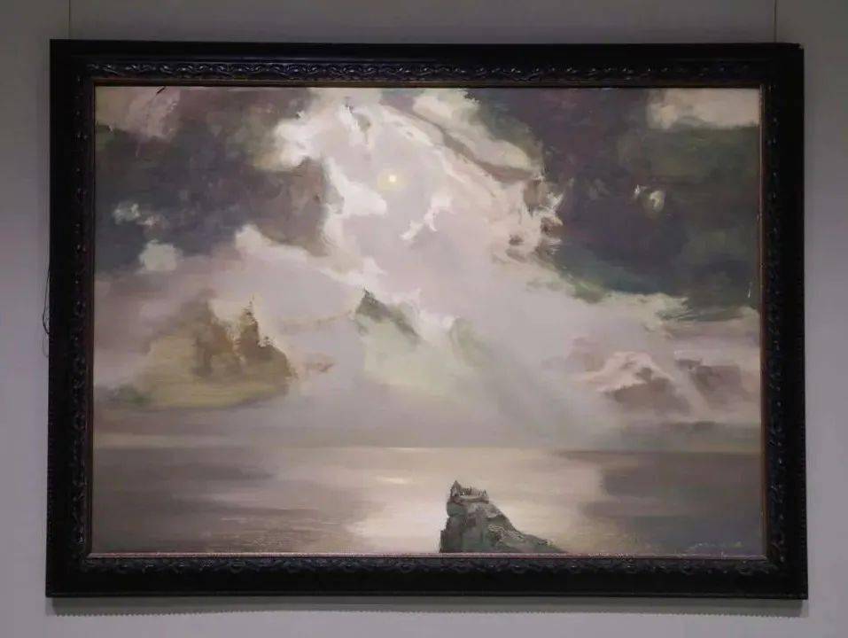大海之子高泉油画艺术回顾展今日开展