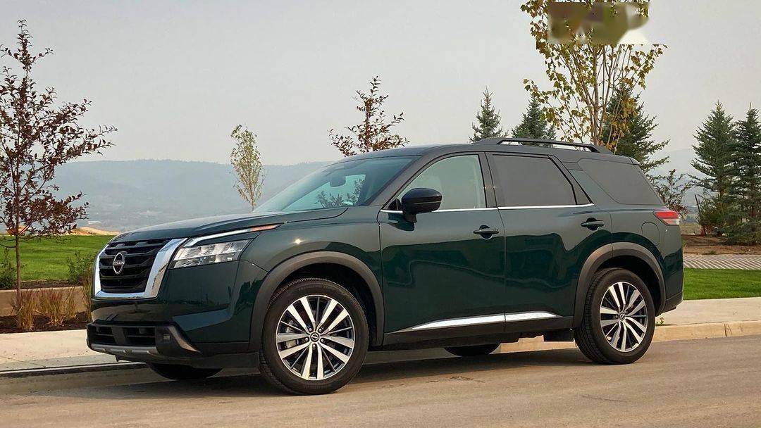 款式的日产探路者,而这台日产探路者车型不仅拥有出色的外观颜值以及