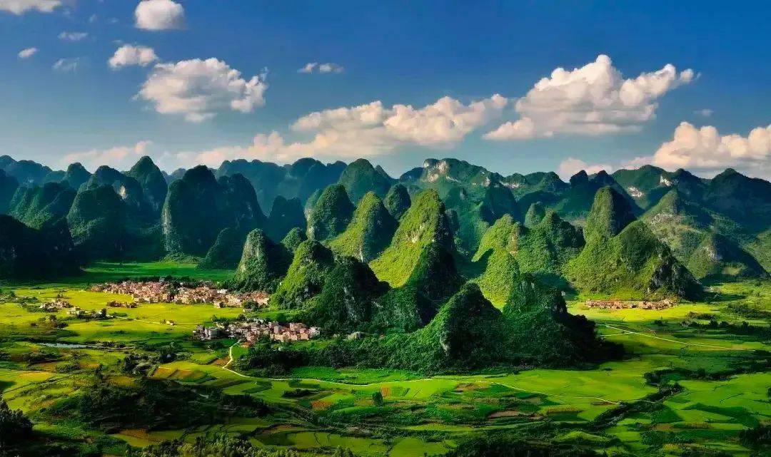 喀斯特地貌下峰丛|图源百度科学家表示,对岩溶天坑理论的研究,可以