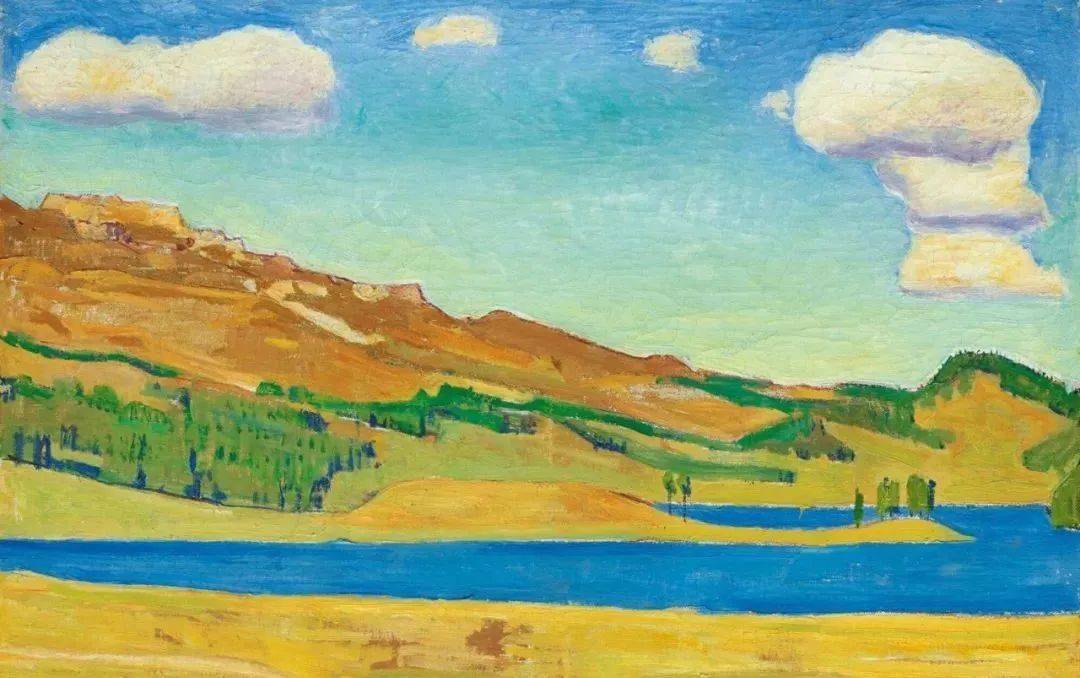 瑞士象征主义画家费迪南德霍德勒油画艺术作品欣赏