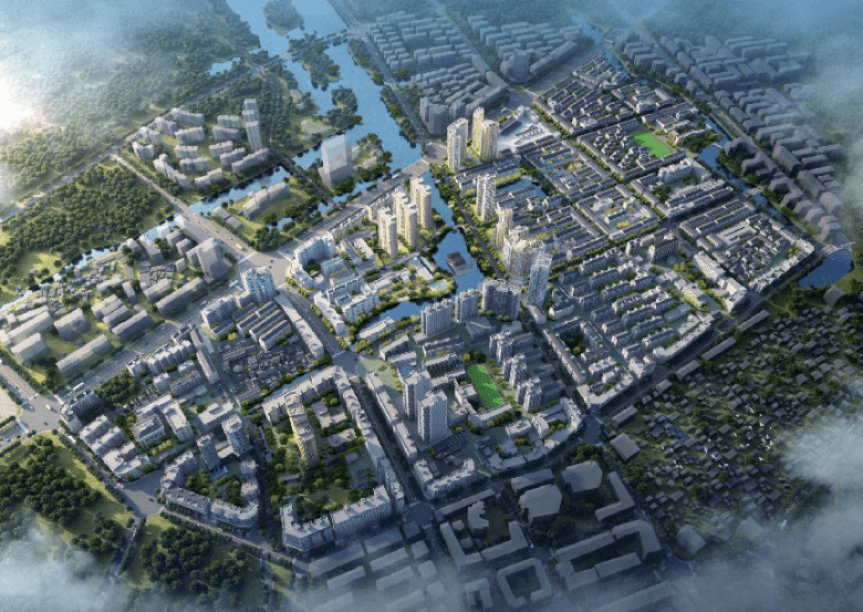 瓯浦垟白鹿洲马鞍池东外滩温州19个省级未来社区效果图曝光