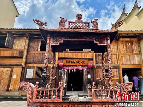 探访爱国高僧圆瑛法师出生地爱国精神代代传