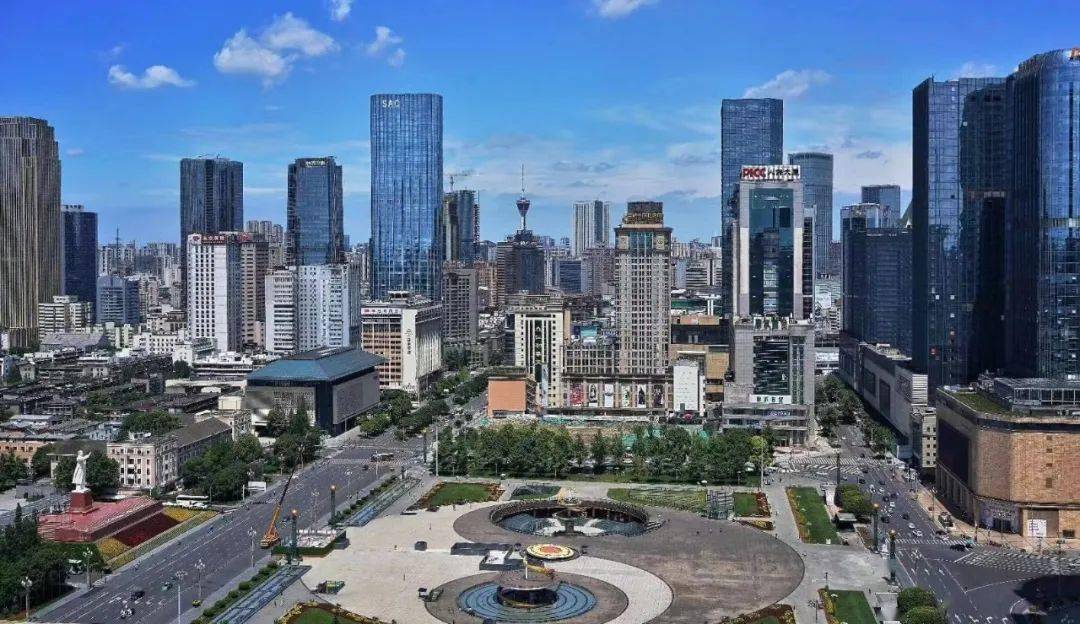 岁月如故,从顺城街到太升路_成都_大街_城中心