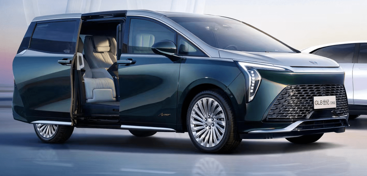 最奢华的gl8来了别克gl8世纪century官图发布