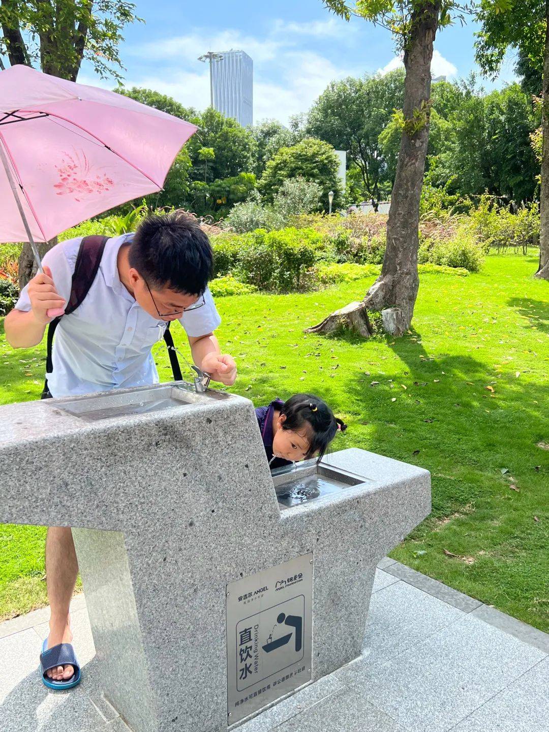 新增10处直饮水点红树林中湾观鸟区海韵公园白鹭坡北湾鹭港大沙河口弯