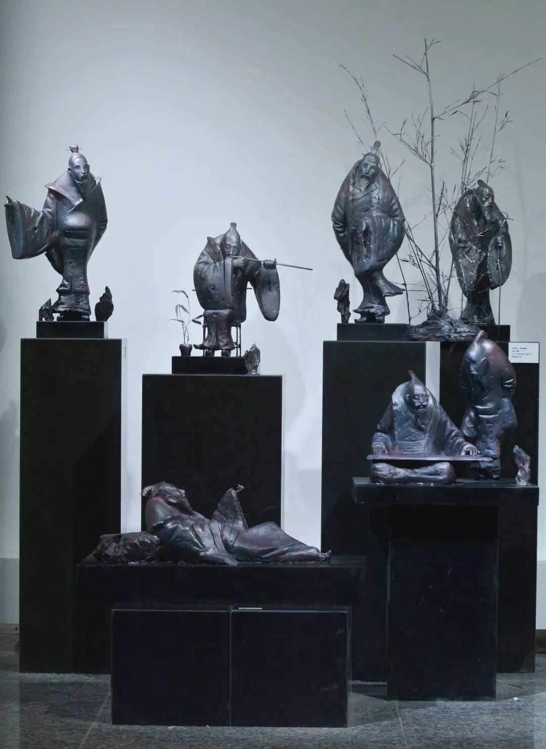 北方民族大学设计艺术学院美术学类2022届雕塑专业本科生毕业作品