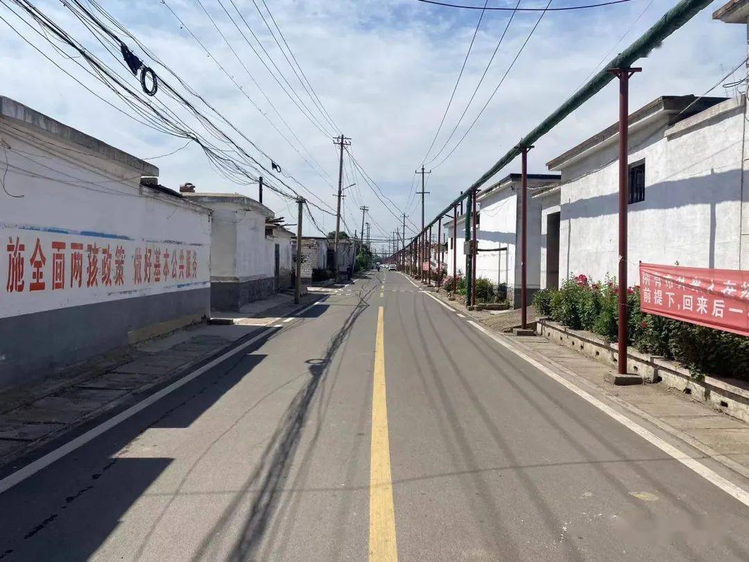 肥城市石横镇中西居委会筑牢民生之基绘就美丽乡村新画卷