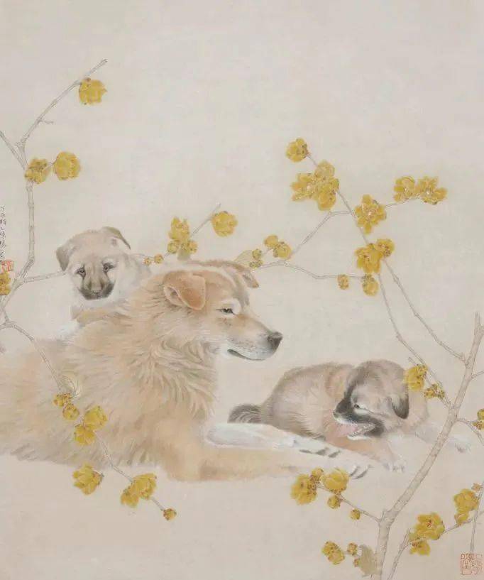 青年画家陈胜工笔画摆脱工匠风