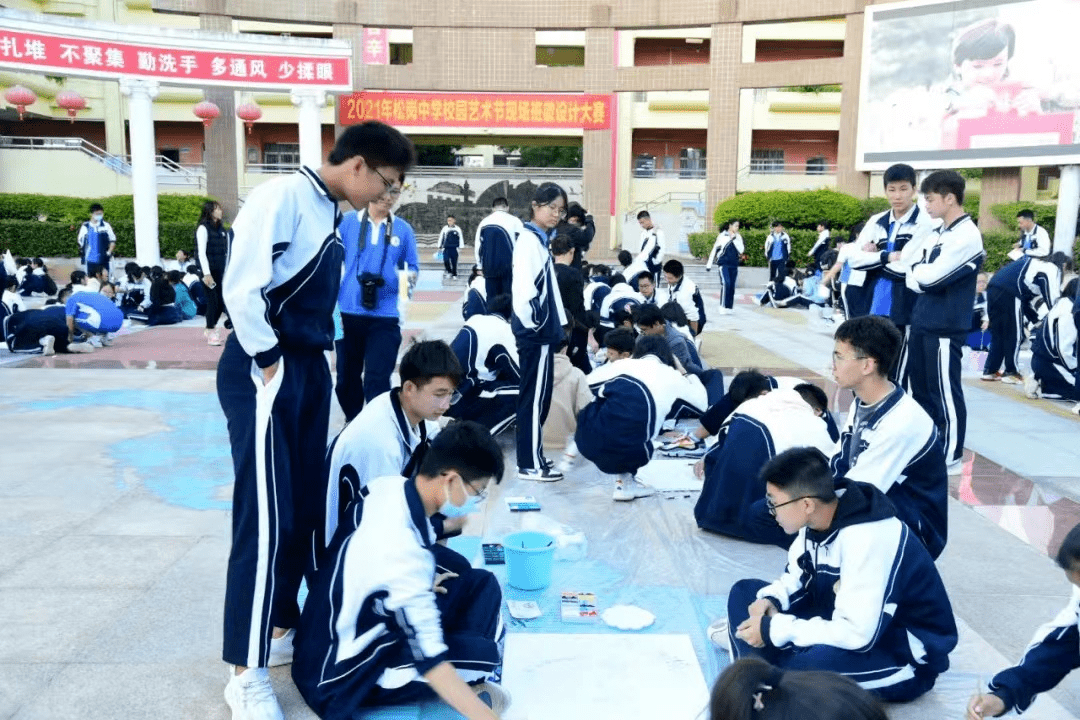 惊喜深圳这所77年老牌名校里藏着一座公园背后实力让人羡慕