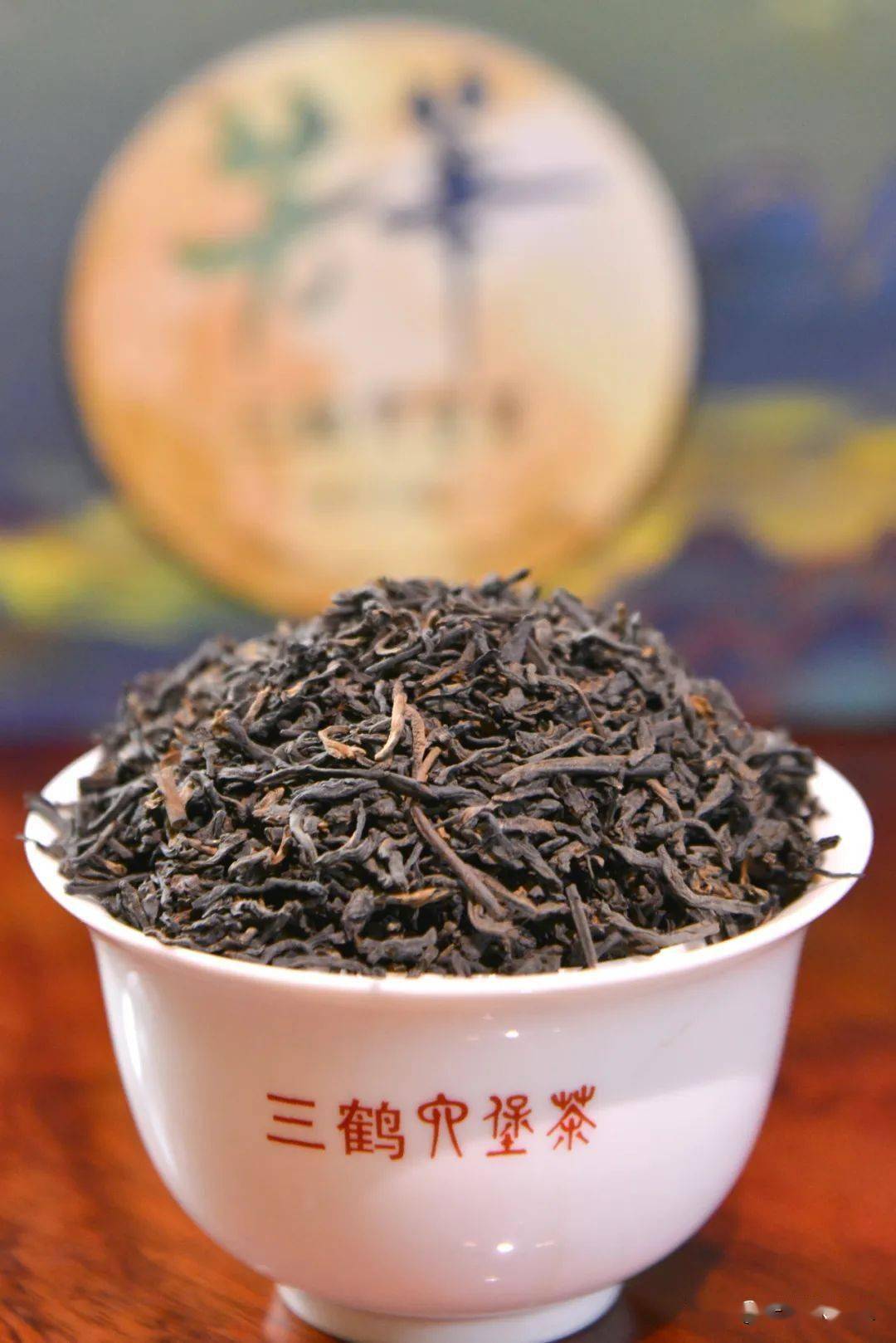 三鹤六堡茶芳华品鉴评测