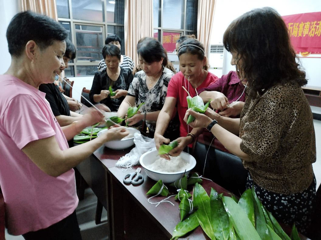粽香浓浓飘万里 艾草芳芳进千家|临浦镇各村社开展庆祝端午节系列活动