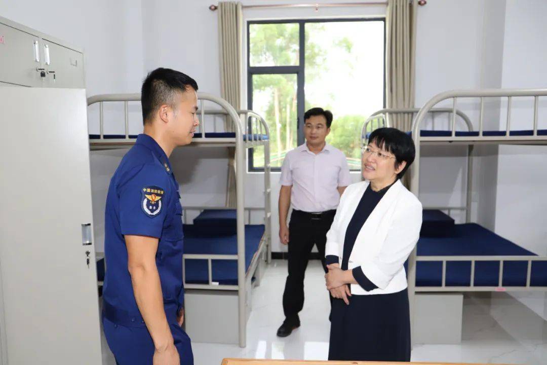 孙宇红到古竹镇督导检查端午节前安全生产及防汛工作_保障_救援_东