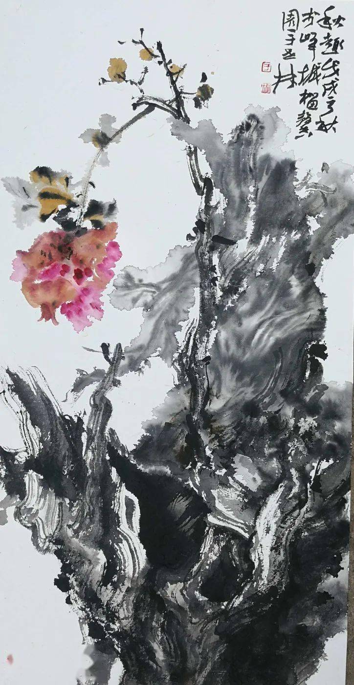 54幅画家于世林国家一级美术师用笔老道张张精彩