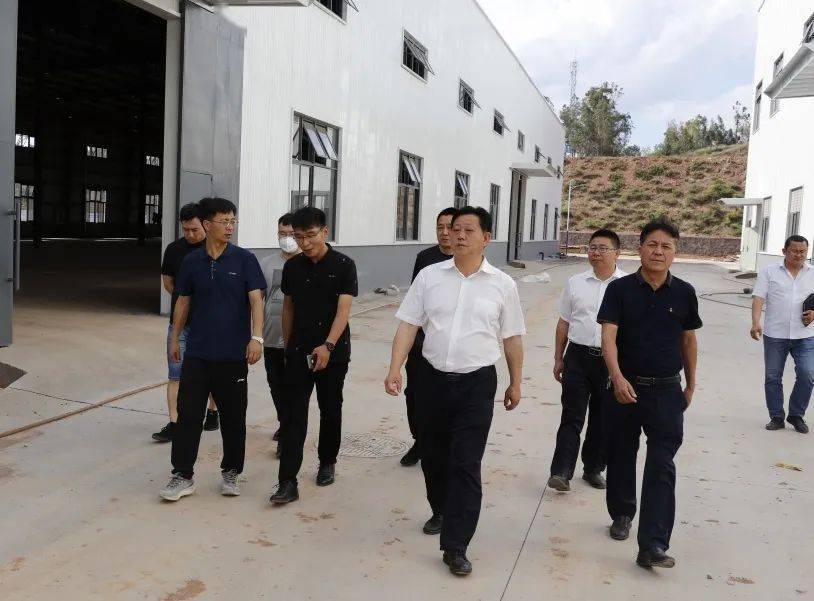 赵晓明到姚安县走访调研_乡村_发展_企业