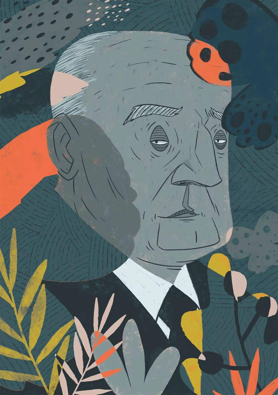 看的一脸懵逼意识流插画欣赏