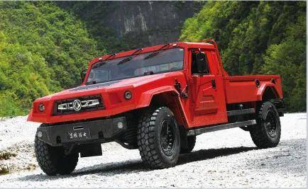 寓军于民这些东风猛士民用版车型你都了解吗