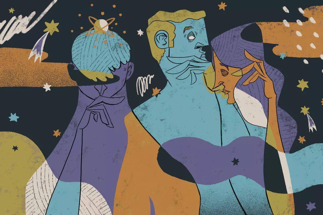 看的一脸懵逼意识流插画欣赏