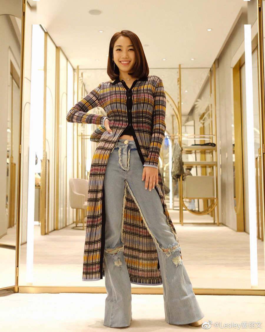 tvb星二代自曝美国秘密注册结婚,父亲秦沛隔空观礼显激动_姜丽文_丈夫