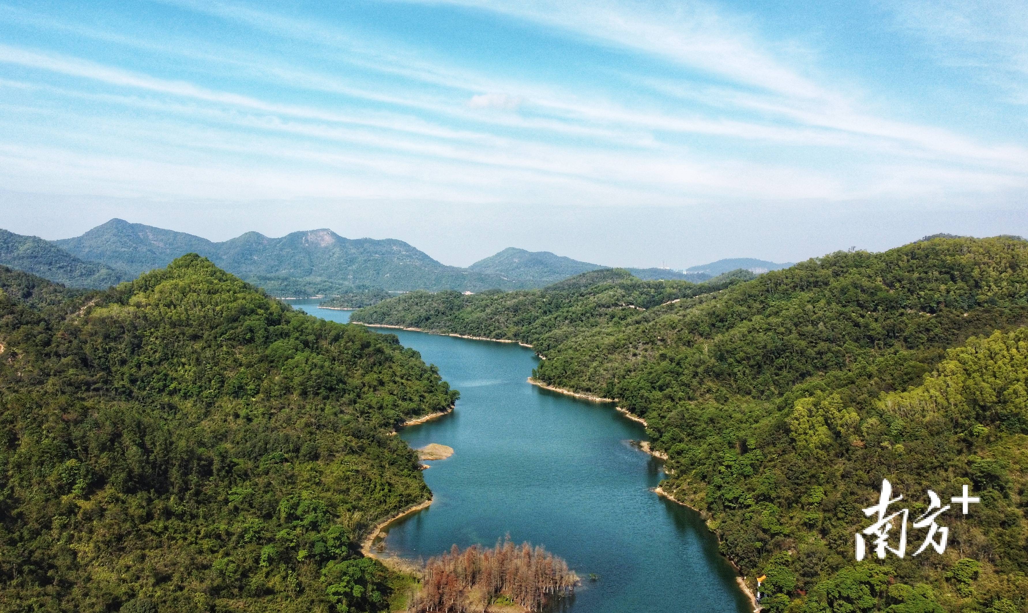 中山市五桂山风景区图片