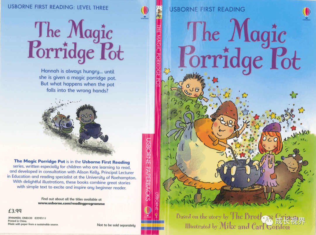 英文有声绘本themagicporridgepot