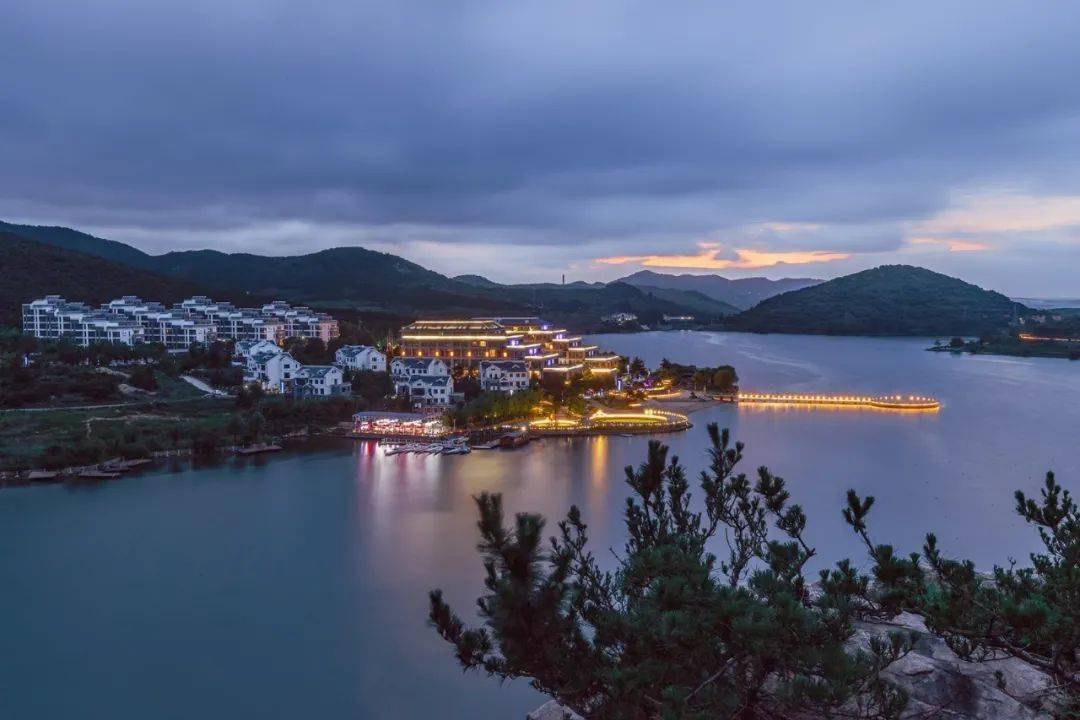 松月湖旅游度假区活动多多!来休闲一下吧.