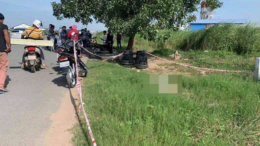 疑似吸毒后死亡_死者_金边市_摩托车