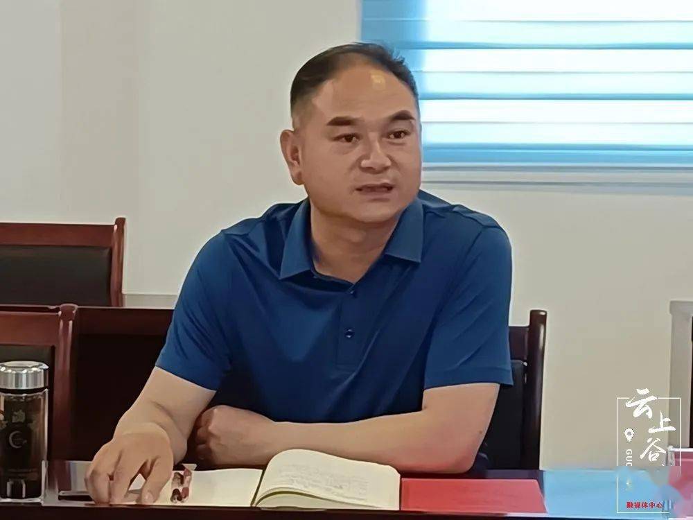 湖北理工学院校长李社教来谷调研